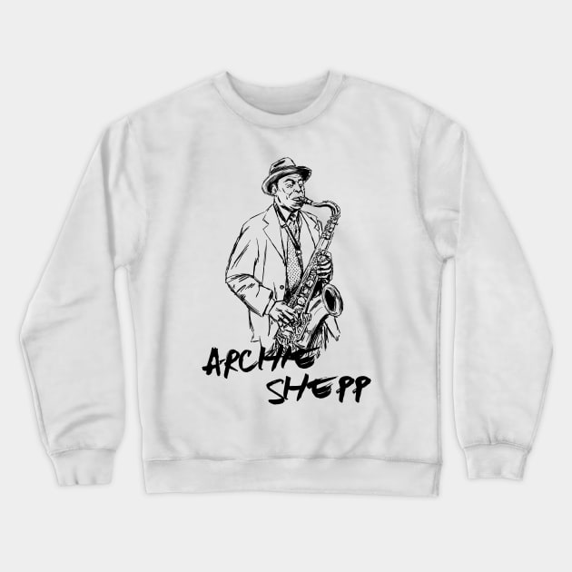 Archie Shepp Crewneck Sweatshirt by ThunderEarring